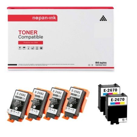 Epson-T266 / T267-Multipack-6