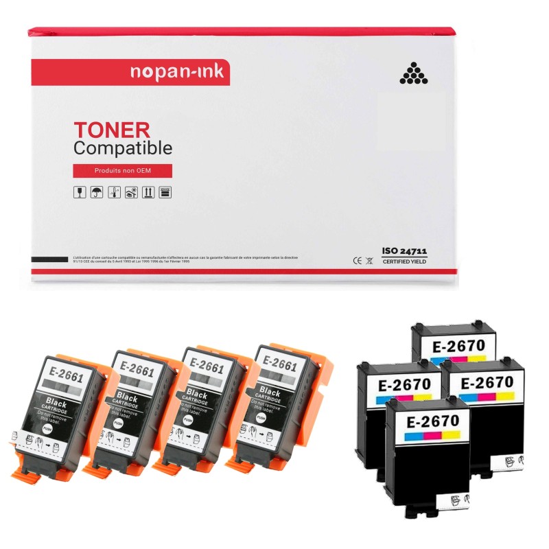 Epson-T266 / T267-Multipack-8