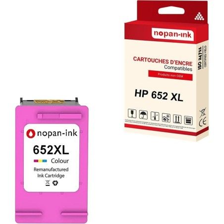 HP-652 XL-Couleur-CL