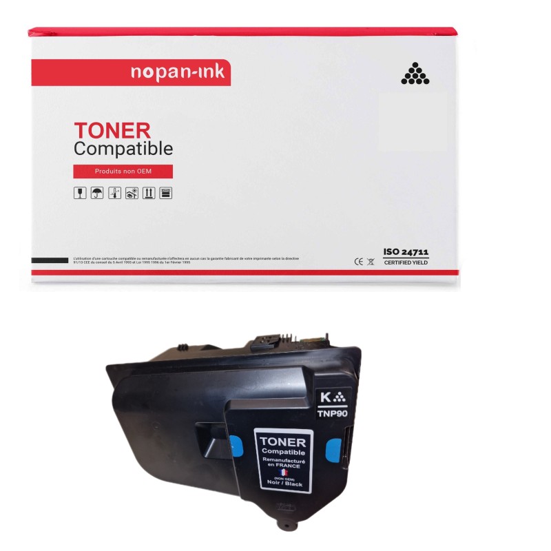 Konica Minolta-TNP-90 TNP90 ACTD050-Noir-BK