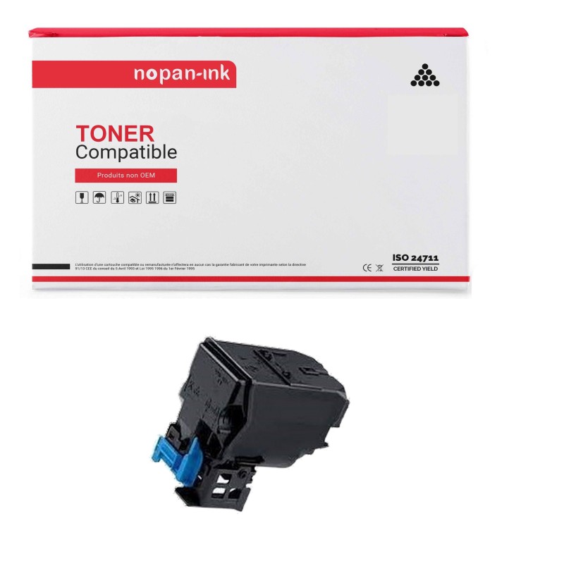 Konica Minolta-TNP50K TNP-50K-Noir-BK