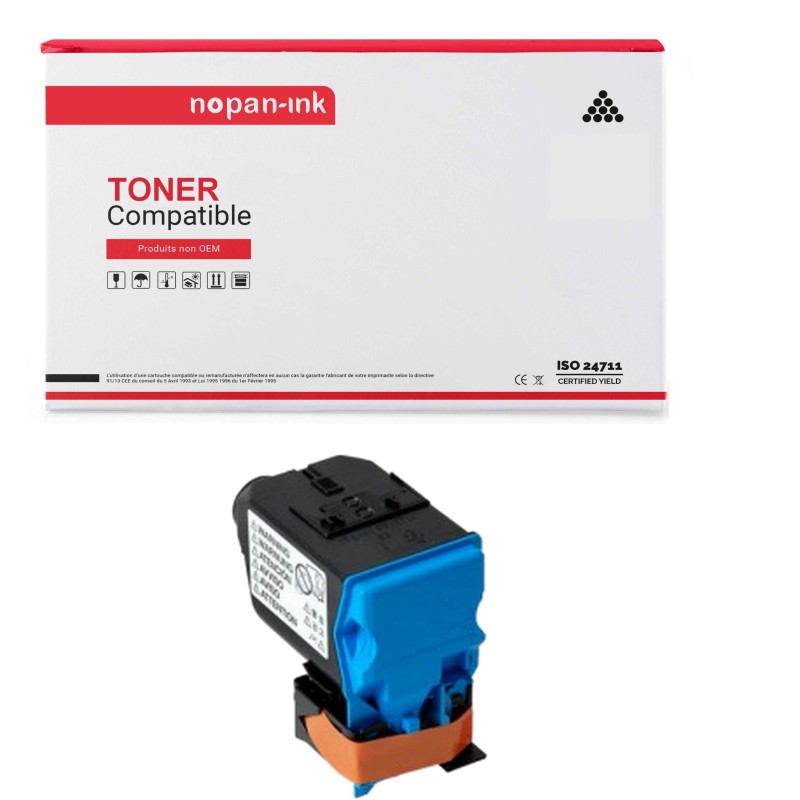 Konica Minolta-TNP50C TNP-50C-Cyan-C