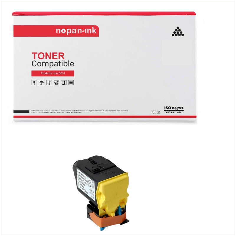 Konica Minolta-TNP-22 TNP22 A0X5252-Yellow-Y