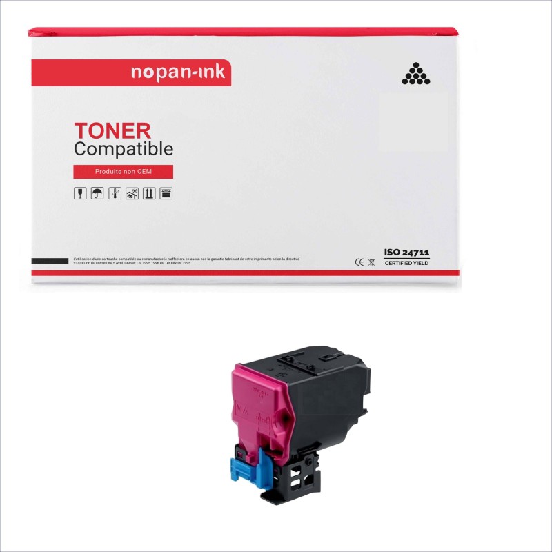 Konica Minolta-TNP-22 TNP22 A0X5352-Magenta-M