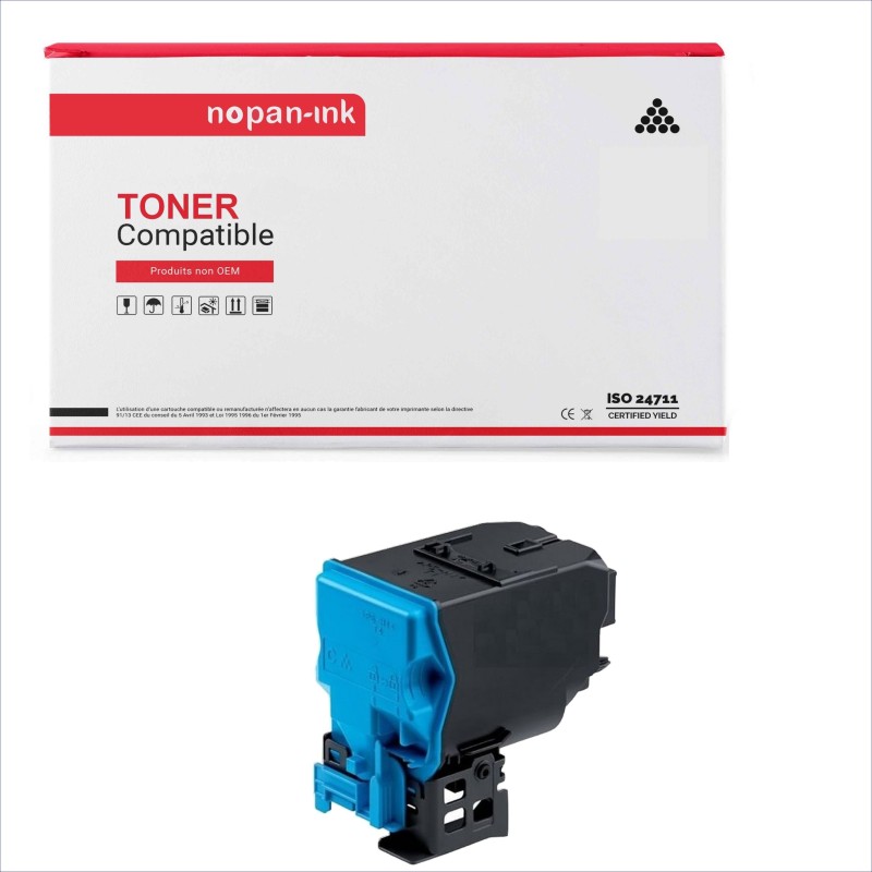 Konica Minolta-TNP-22 TNP22 A0X5452-Cyan-C