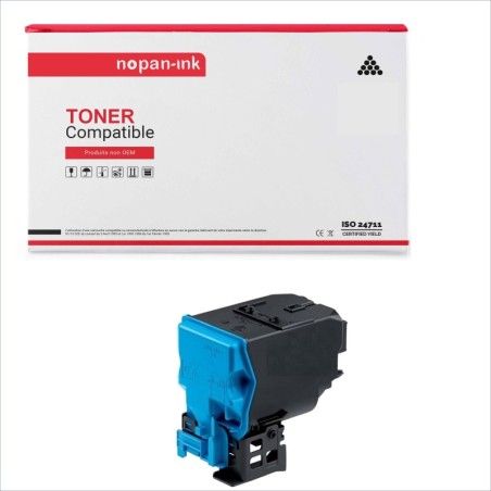 Konica Minolta-TNP-22 TNP22 A0X5452-Cyan-C