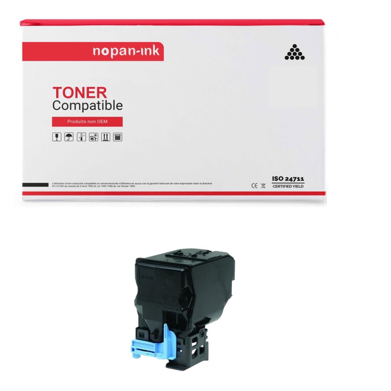 Konica Minolta-TNP-19 K A0X5151-Noir-BK