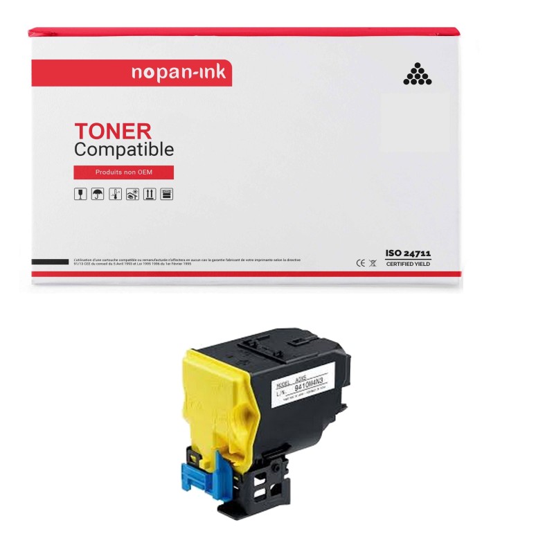 Konica Minolta-TNP-19 K A0X5251-Yellow-Y