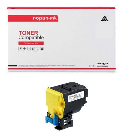 Konica Minolta-TNP-19 K A0X5251-Yellow-Y