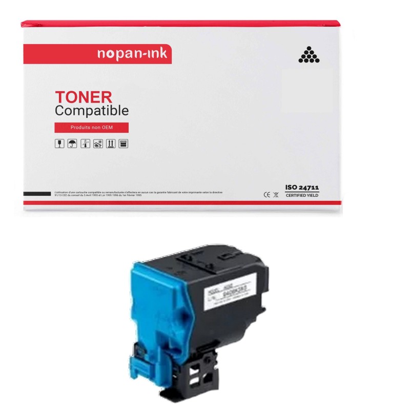 Konica Minolta-TNP-19 K A0X5451-Cyan-C