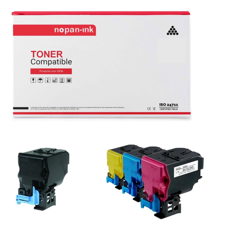 Konica Minolta-TNP27-Multipack-PK4
