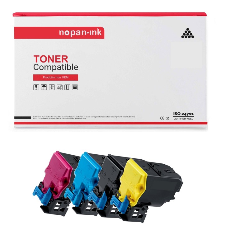 Epson-C13S050747 C13S050748 C13S050749 C13S050751-Multipack-PK4
