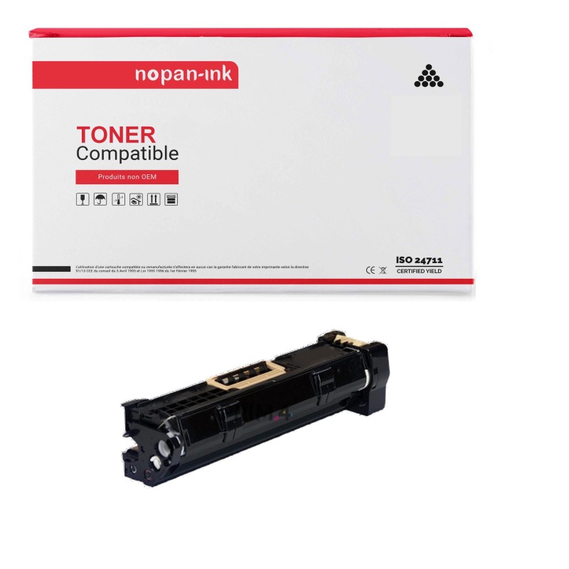 NOPAN-INK Tambour compatible Xerox WorkCentre 7525-7535-7545-7830 photoconducteur 013R00662 DRUM 125 000Pages