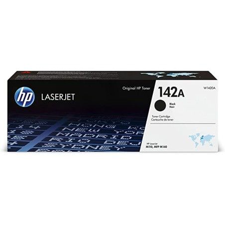 Cartouche de toner noir d'origine HP W1420A - 142A