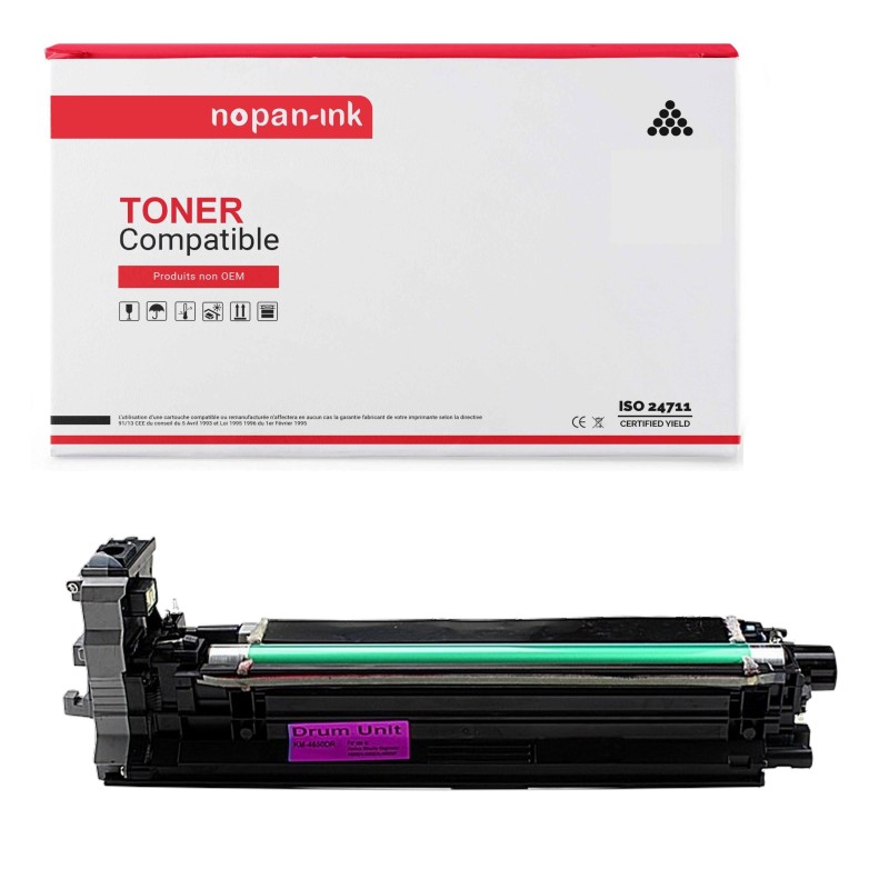 Konica MINOLTA-A0310GH-Cyan-Tambour