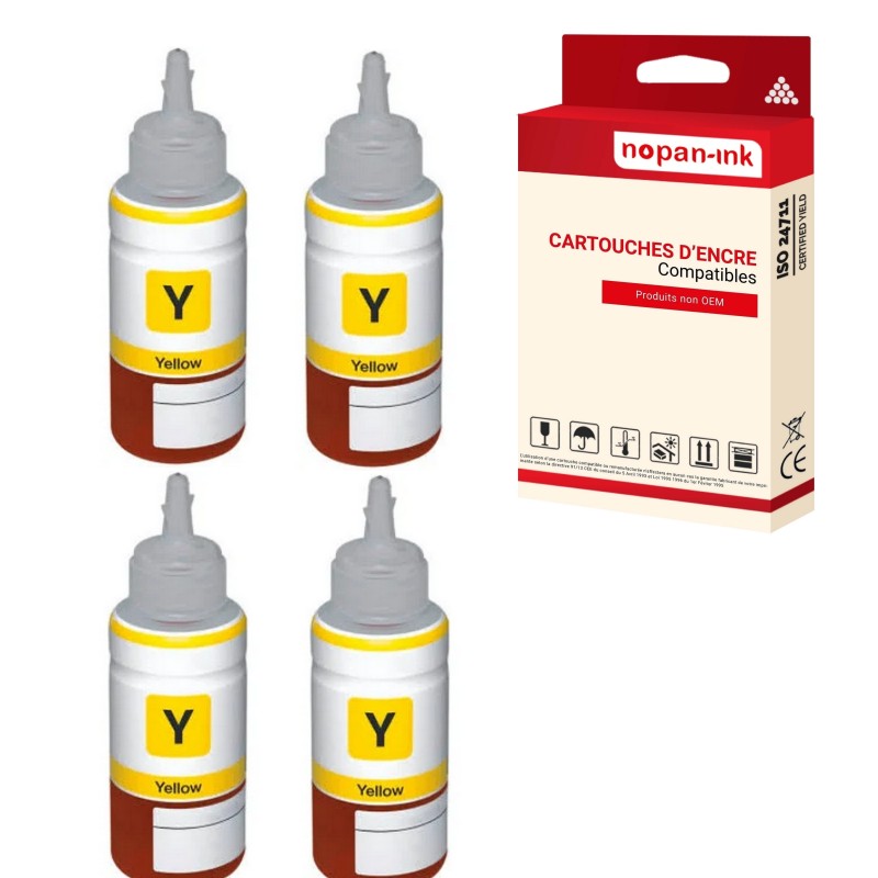 EPSON-104-Jaune-4Y