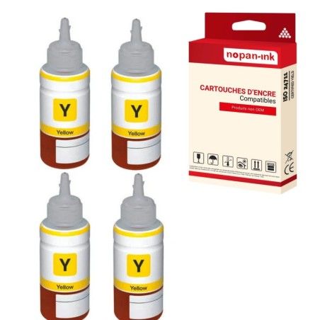 EPSON-104-Jaune-4Y