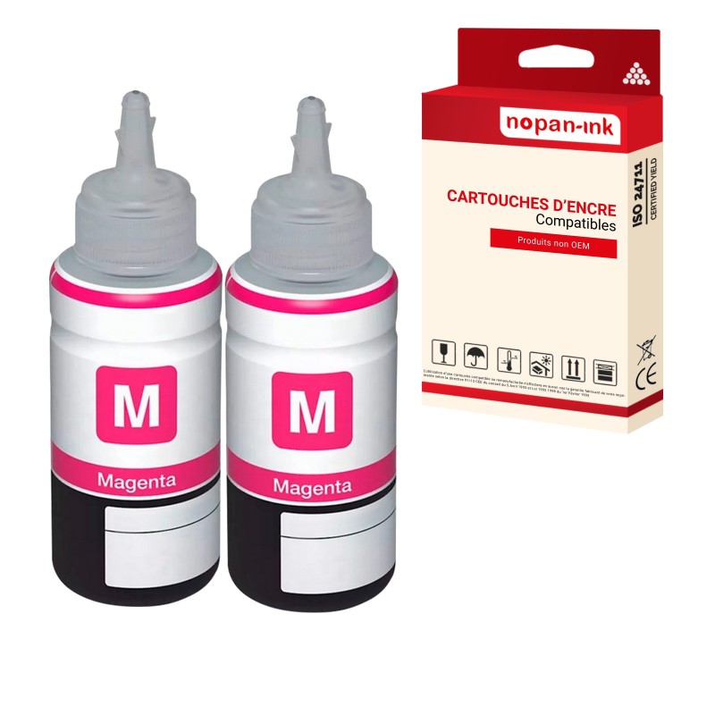 EPSON-T6643-Magenta-2M
