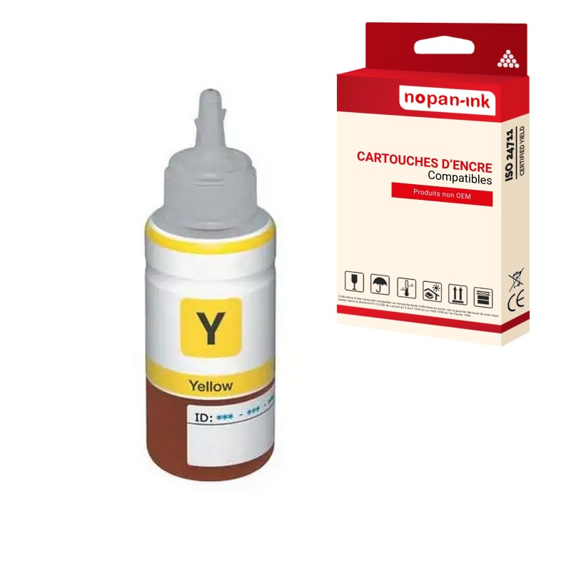 EPSON-T6644-Jaune-Y