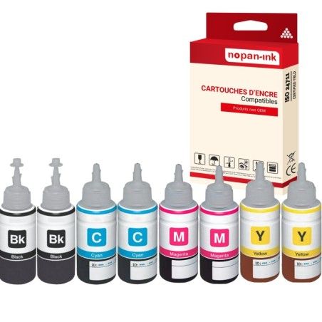 EPSON-T6641 T6642 T6643 T6644-Multipack-PK8