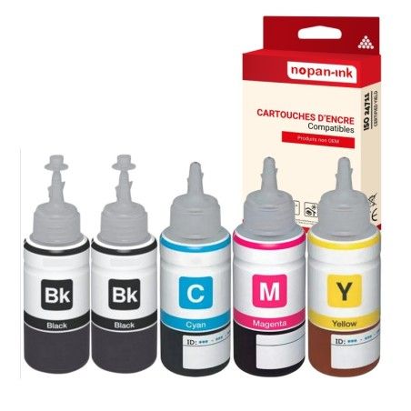EPSON-T6641 T6642 T6643 T6645-Multipack-PK4