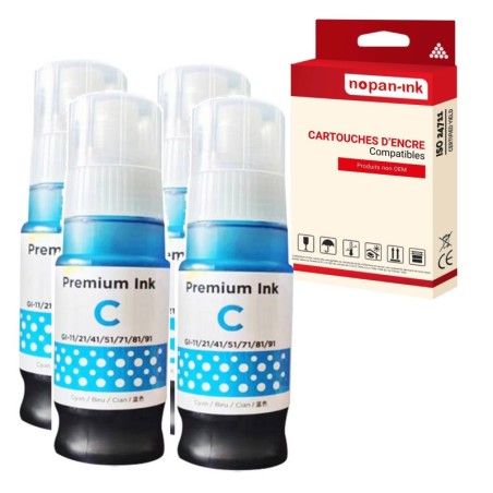 CANON-GI51-Cyan-4C
