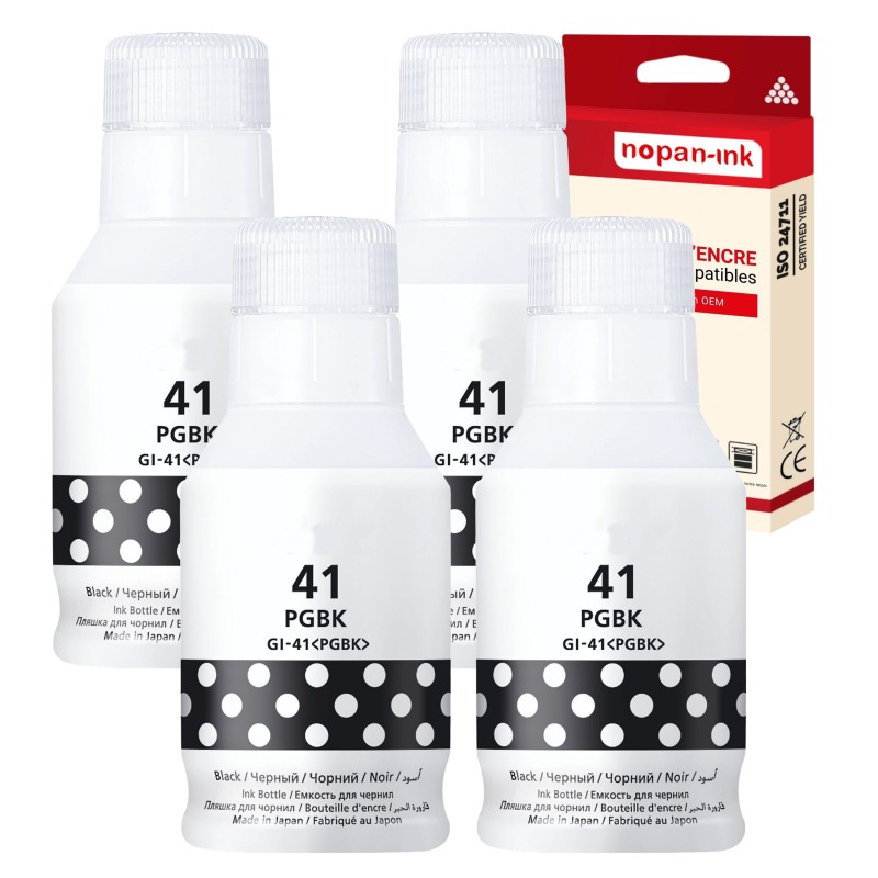 CANON-GI51-Noir-4BK