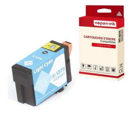 EPSON-T1575-Cyan Light-CL