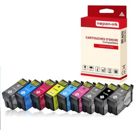 EPSON-T1571 T1572 T1573 T1574 T1575 T1576 T1577 T1578 T1579-Multipack-PK9