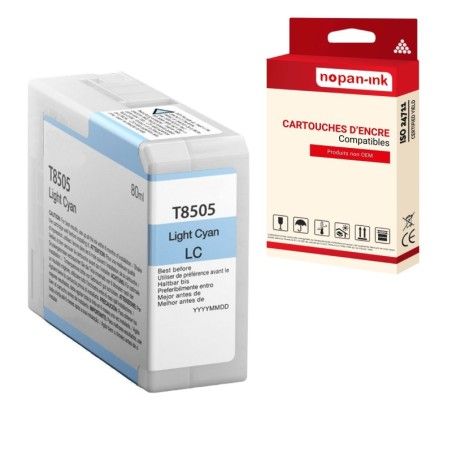 EPSON-T8505-Cyan Light-CL