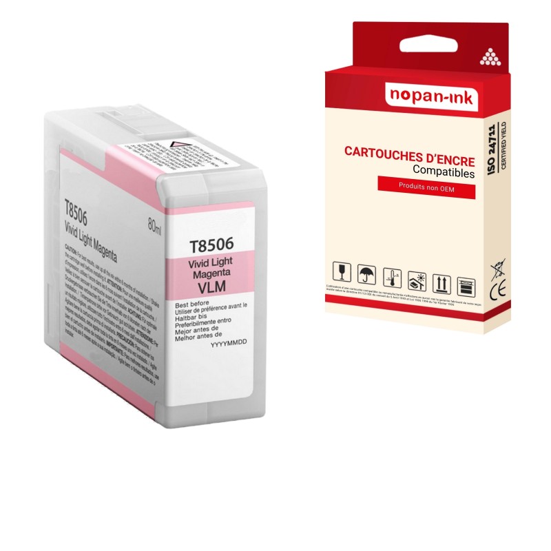EPSON-T8506-Magenta Light-ML