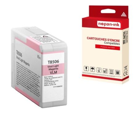 EPSON-T8506-Magenta Light-ML