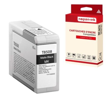 EPSON-T8508-Black Matte-BKM