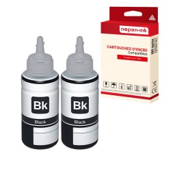 T7741 Noir - 2 Bouteille...
