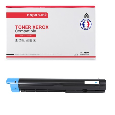 006R01460 6R01460 (Cyan) - 1 toner compatible Pour XEROX