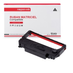 ERC30 Noir - Rouge - Ruban...