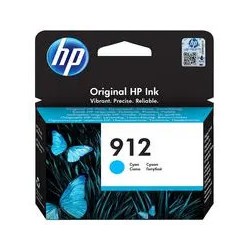 HP 912 Cyan 3YL77AE...