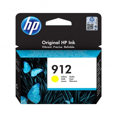 HP 912 yellow 3YL78AE CARTOUCHE ORIGINALE