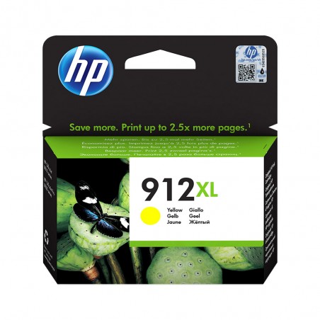 HP 912 XL yellow 3YL83AE CARTOUCHE ORIGINALE