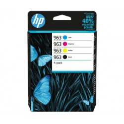 X 4 HP 963 3JA26AE noir,...