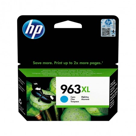 HP 963 xl cyan 3JA27AE CARTOUCHE ORIGINALE