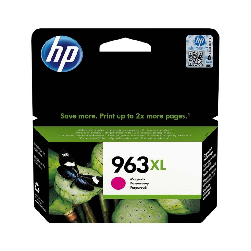 HP 963 xl magenta 3JA28AE CARTOUCHE ORIGINALE