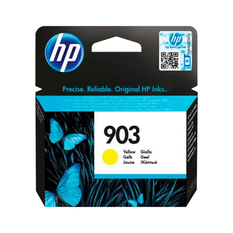 HP 903 yellow T6L95AE CARTOUCHE ORIGINALE
