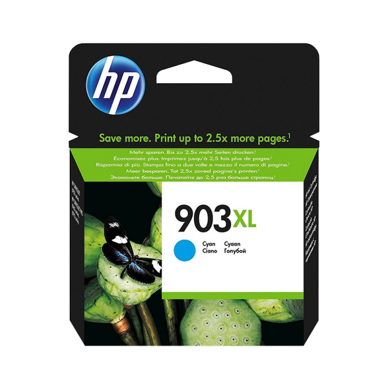 HP 903 XL Cyan T6M03AE cartouche originale