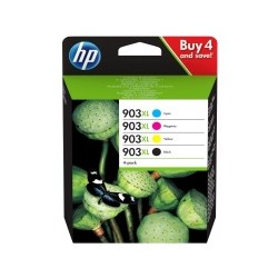 X 4 HP 903 XL 3HZ51AE NOIR,...