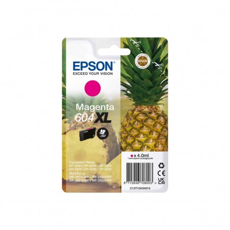 EPSON 604 XL magenta C13T10H34010 CARTOUCHE ORIGINALE