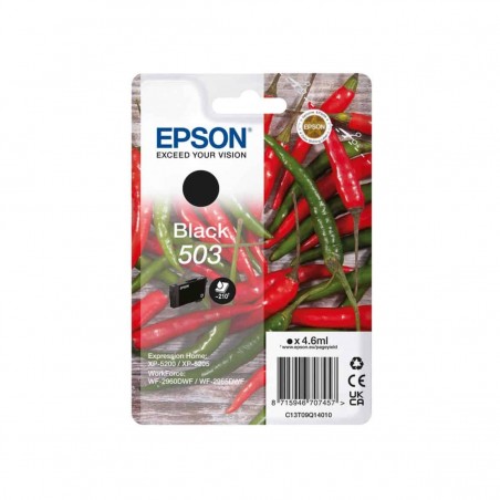 EPSON 503 noir C13T09Q14010 CARTOUCHE ORIGINALE