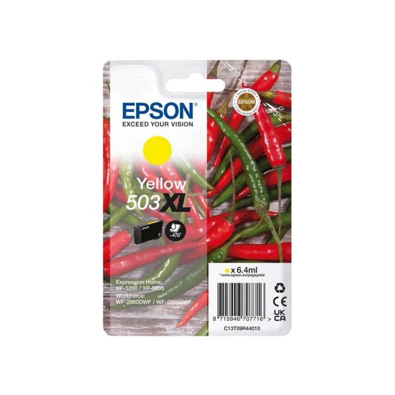EPSON 503 XL YELLOW C13T09R44010 CARTOUCHE ORIGINALE