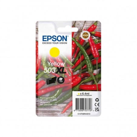 EPSON 503 XL YELLOW C13T09R44010 CARTOUCHE ORIGINALE