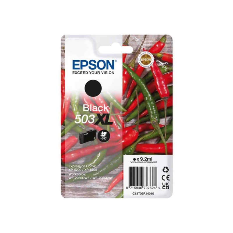 EPSON 503 XL noir C13T09R14010 CARTOUCHE ORIGINALE
